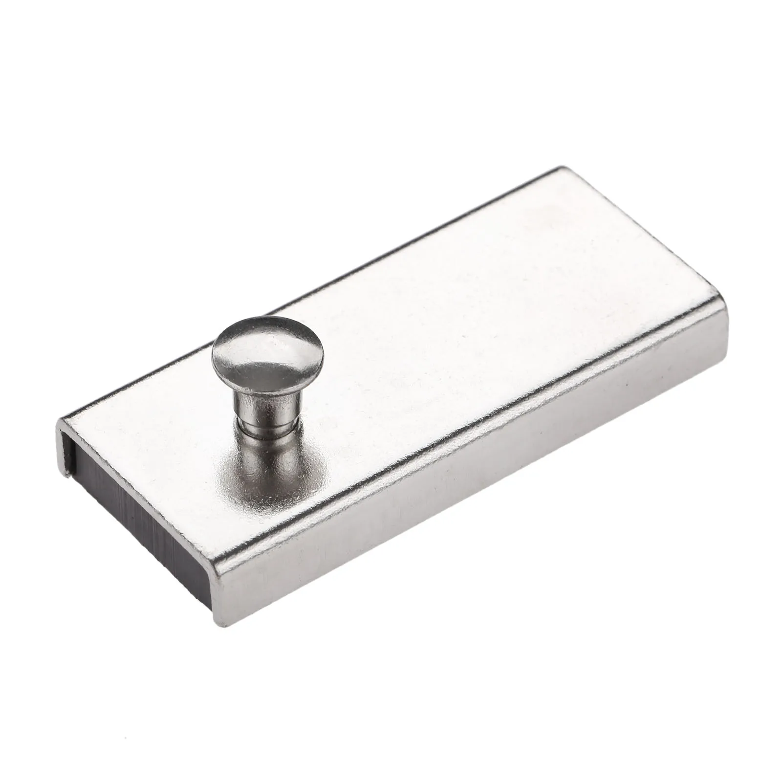 

1Pc Metal Sewing Machine Magnetic Seam Guide 53*24*7mm Magnet Locator For Flat Car/Computer Flat Car Industrial Sewing Machine