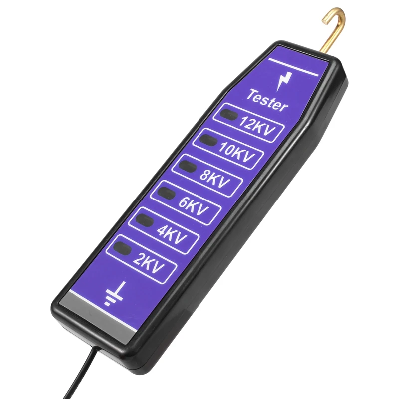 

2-12KV Farmer's Fence Voltage Testing Tool,Electric Fence Voltage Tester Electric Solar Energiser