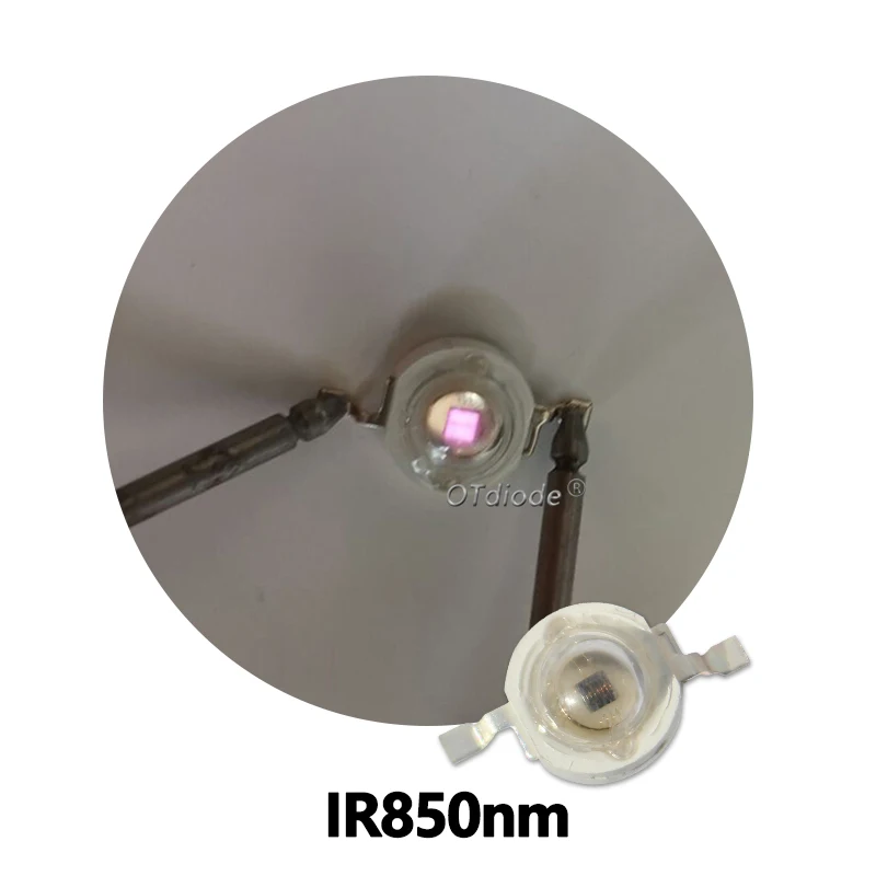 ИК-светодиодный чип для ночного видения OTdiode 3Вт 10Вт 20Вт 50Вт 100Вт
