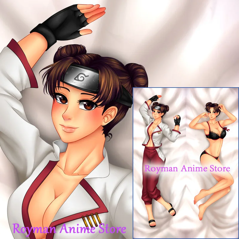 

Dakimakura Anime tenten Double-Sided Print Life-size Body Pillow Cover