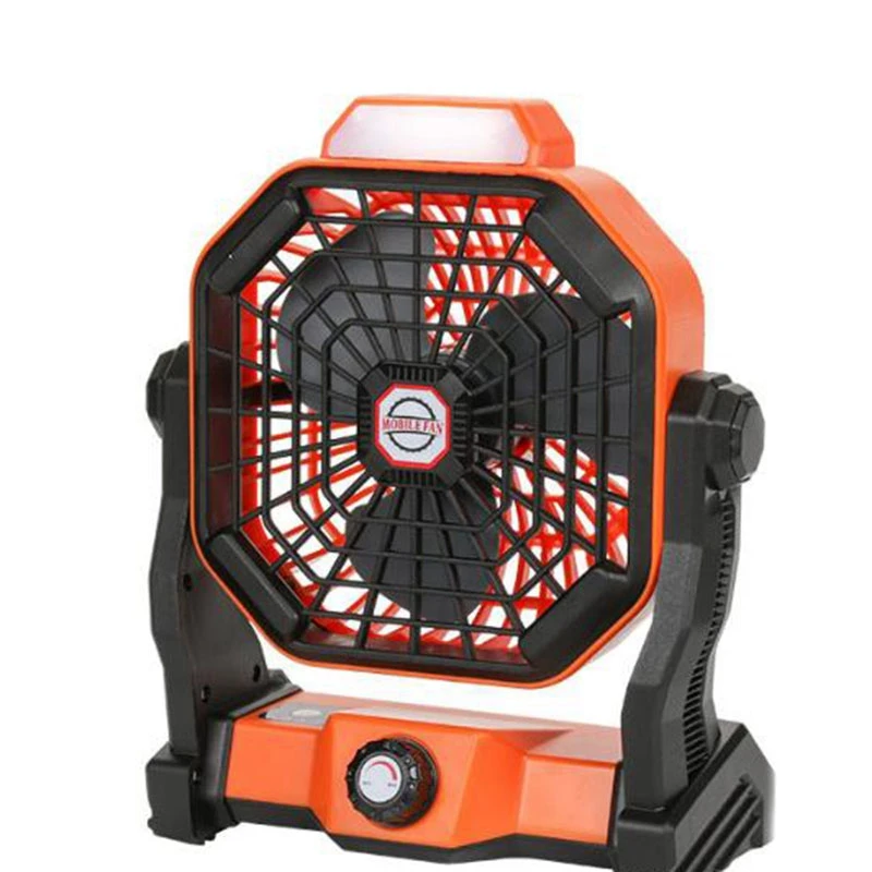 

ELOS-Portable Camping Light Fan, Outdoor Camping Light Fan Rechargeable Light, Suitable For Outdoor Hiking Tent Garden