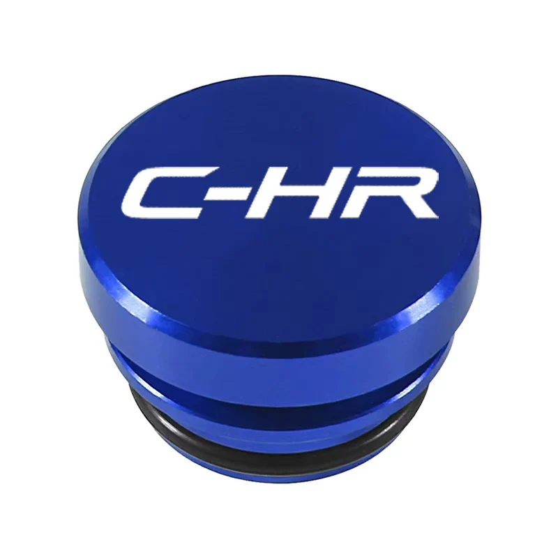 

Универсальный АБС-пластик, алюминиевый чехол для автомобильного прикуривателя для Toyota chr, логотип, металлические декоративные автомобильные аксессуары для интерьера