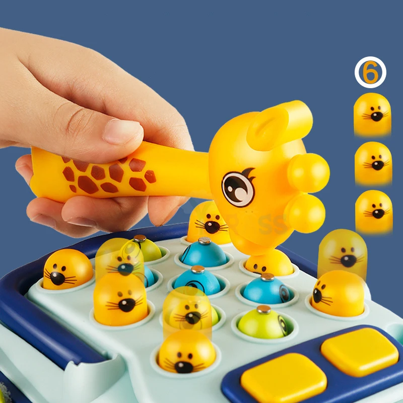 Детские музыкальные игрушки Веселый музыкальный автобус детский ксилофон игра