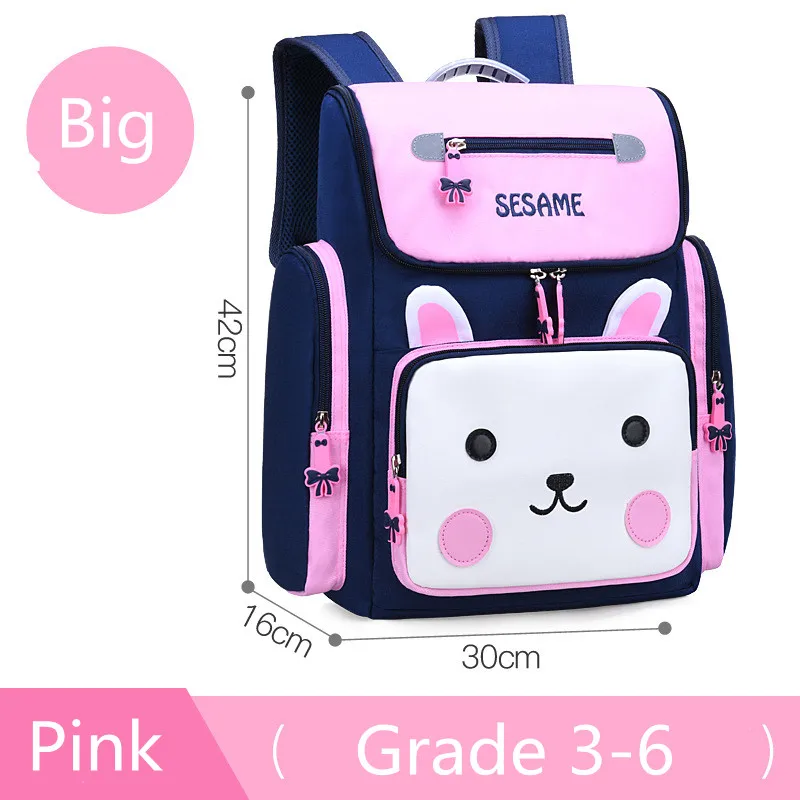 2022 New School Bags For Boys Girls Primary Student Shoulder Orthopedic Backpack Large Capacity Super Light Water Proof Mochilas