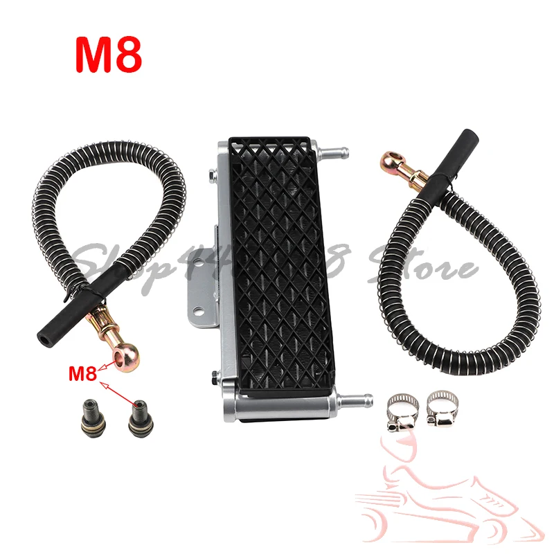 

Oil Cooler radiator For Dirt Pit Bike Monkey Racing Motorcyle High performance refires accessories