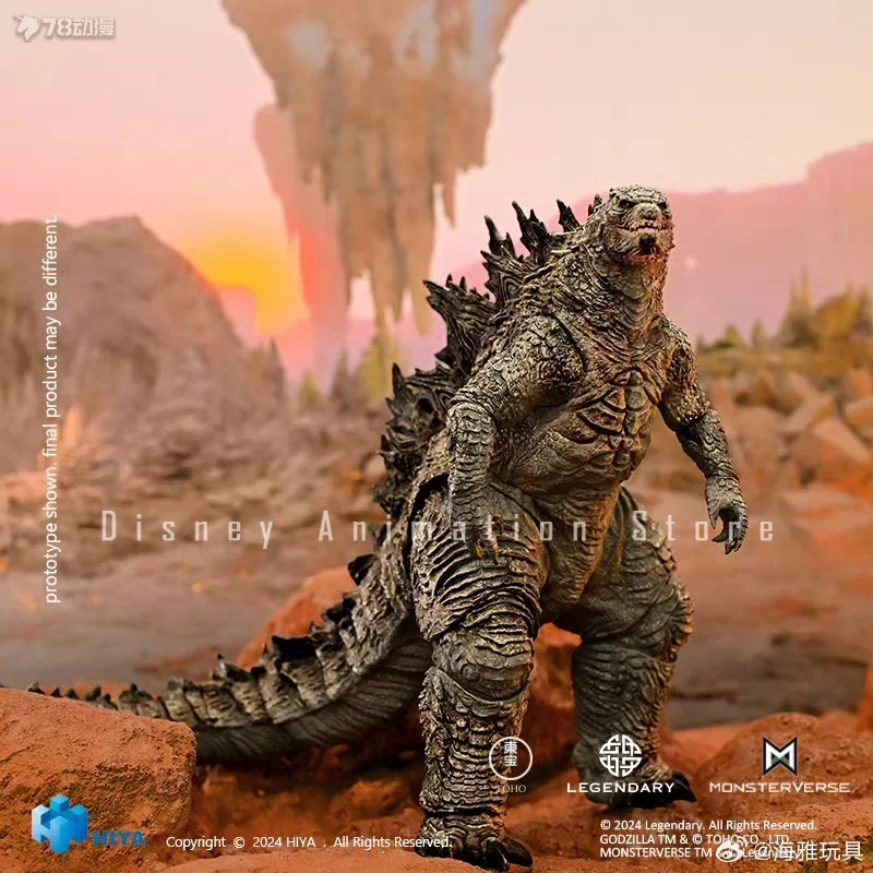 В наличии 100% оригинальные игрушки Hiya Exquisite Basic Godzilla VS Kong 2 Rise of An Empire R Re-Evolution