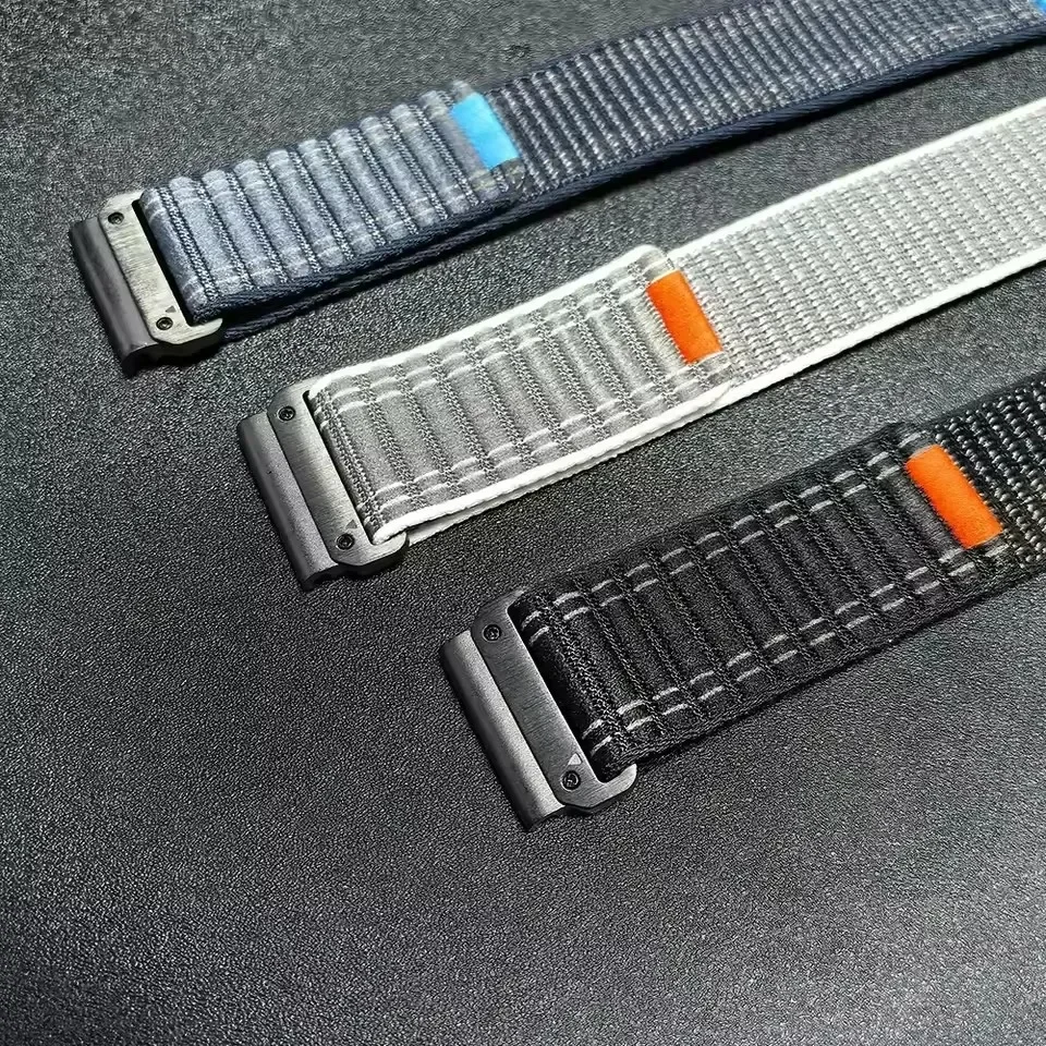 1 шт. нейлоновый ремешок Quickfit 22 мм или 26 для Garmin Fenix E 8 7 7X 6 6X/Epix Pro Gen2 тканый