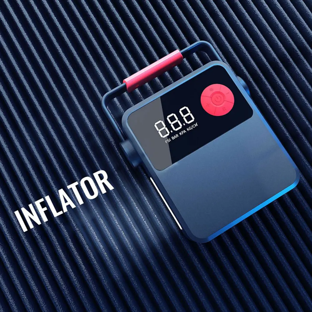 

Inflator Pump 12V Portable Car Air Compressor for Motorcycles Bicycle Boat Tyre Inflator Digital Auto Inflatable Air Pump