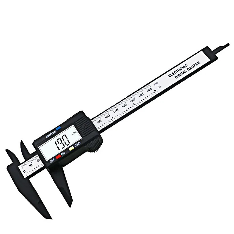

Цифровой Электронный штангенциркуль с ЖК-дисплеем, 150 мм, микрометр, измерительный инструмент, Электронный штангенциркуль, линейка, измерит...