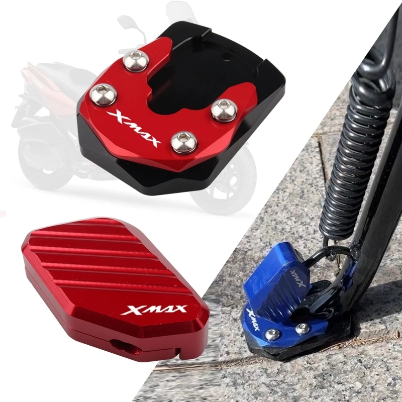 Для Yamaha XMAX 300 X-MAX 125 250 Xmax аксессуары для мотоциклов боковая подставка удлинитель