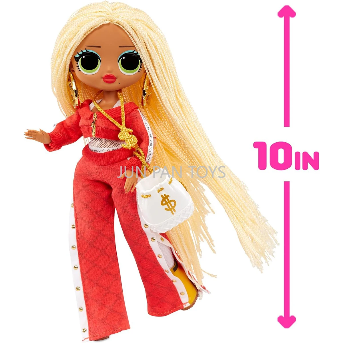 Фото Коллекционная кукла LOL Surprise OMG Series 1 Outrageous Millennial Girls Swag Fashion — подарок на день рождения, игрушка для детей №3