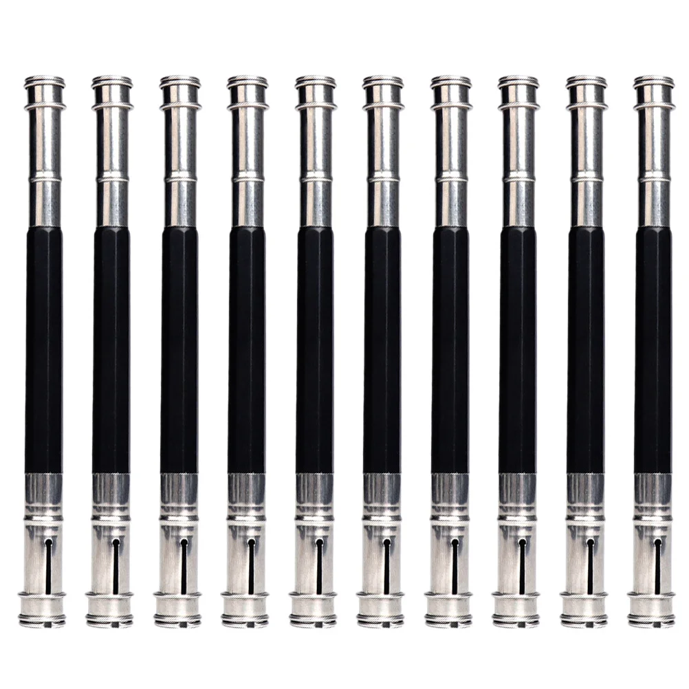 

Extender Tool Lengthener Supplies Double Head Office Holder Adjustable Coupling Writing Hobby Device Stationery Accessories