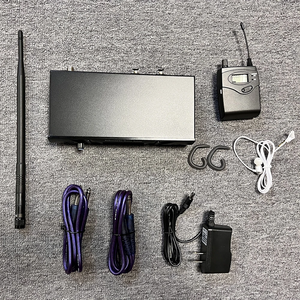 3 приемника беспроводная система мониторинга сцены внутриканальная