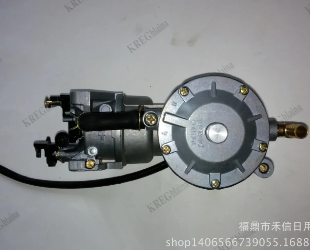 

Carburetor can supply liquefied gas, natural gas, biogas, gasoline and other energy sources for power generation