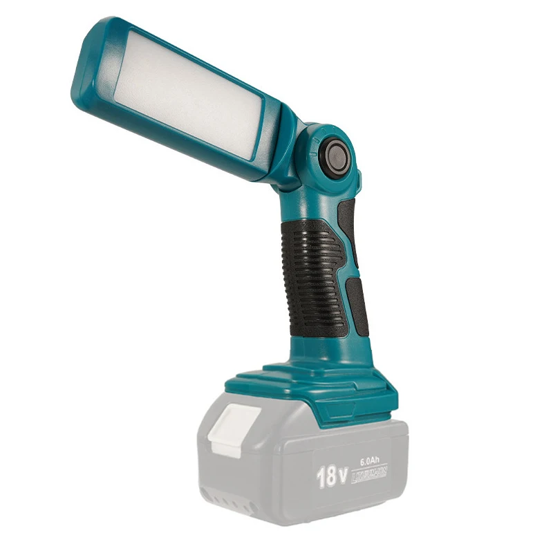 

12W Portable LED Warning Light Work Light Outdoor Lighting For Makita Power Tools 18V Lithium Battery