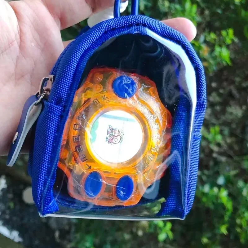 Фото Горячая Digimon 25th Anniversary, цветной экран, радиоволна, тираннозавр, машина, аксессуары, коллекция игрушек, праздничные подарки №3
