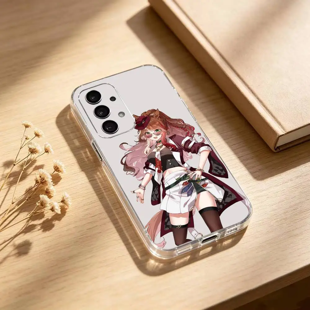 Фото Вечная молодость Umamusume Прозрачный мягкий силиконовый чехол для телефона Samsung S25 S24 S23 S22 S21 S20 Ultra Plus №5