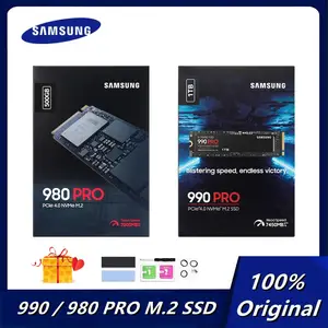 SAMSUNG-Disque dur interne SSD, 990 Pro NVMe, PCIe 4.0tage, M.2 2280, 1 To,  2 To, pour ordinateur portable, mini PC de jeu - AliExpress