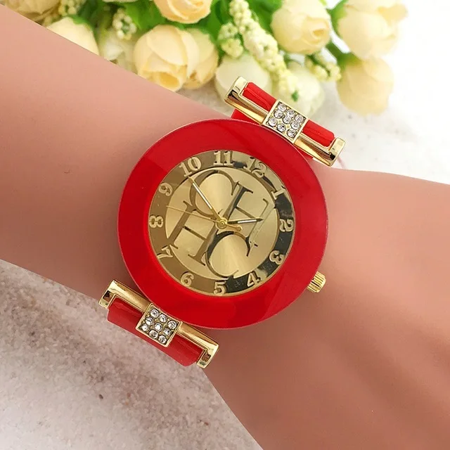 Women Fashion Silicone Watches Set Minimalist High Number Qualities Big Dial Ladies Quartz Wristwatches With Casual Clock Gifts