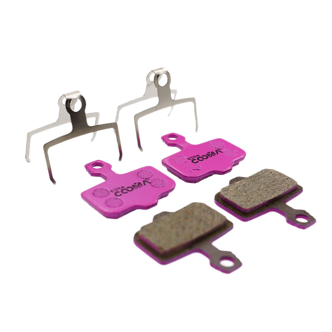 COOMA SPORT 4 Pairs Ceramic Bicycle Disc Brake Pads for SRAM DB LEVEL AVID Elixir R CR Mag 1/3/5/7/9 X.0 XX
