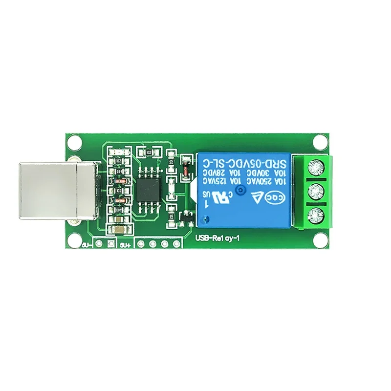 USB реле 5 В 1-канальное программируемое Компьютерное управление для умного дома