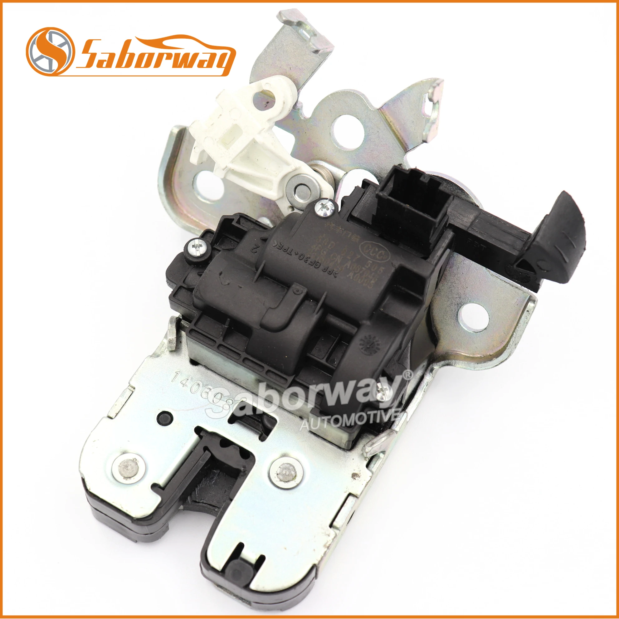 

Saborway защелка замка задней крышки багажника для Passat B7 Jetta MK6 Sagitar 16D 827505 / 16D 827 505 56D 827 505 56D 827505