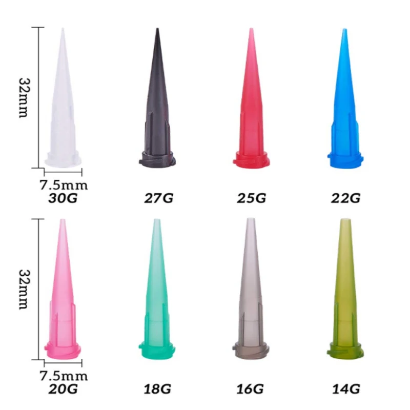 Рисунок 2 - конические насадки для дозирования жидкости