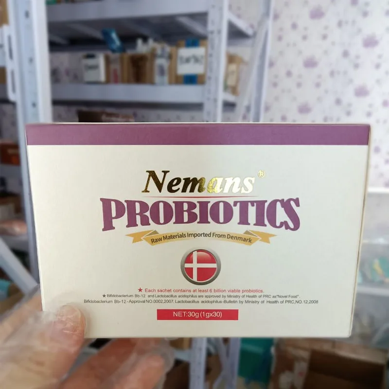 

Probiotics Adult Probiotic Powder 30 Bars / Box Adjust The Balance Of Intestinal Flora