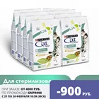 Сухой корм Purina Cat Chow для стерилизованных кошек и кастрированных котов домашняя птица, 12 кг.