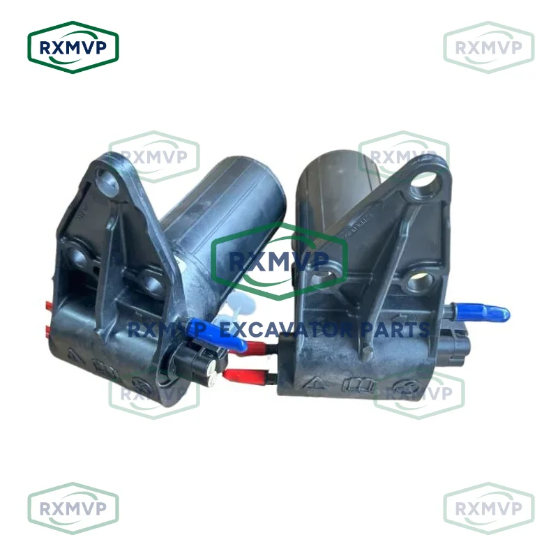 Топливный фильтр в сборе T417677 446-1895 для двигателя Perkins 1106D-70TA CAT 320D2 C7.1