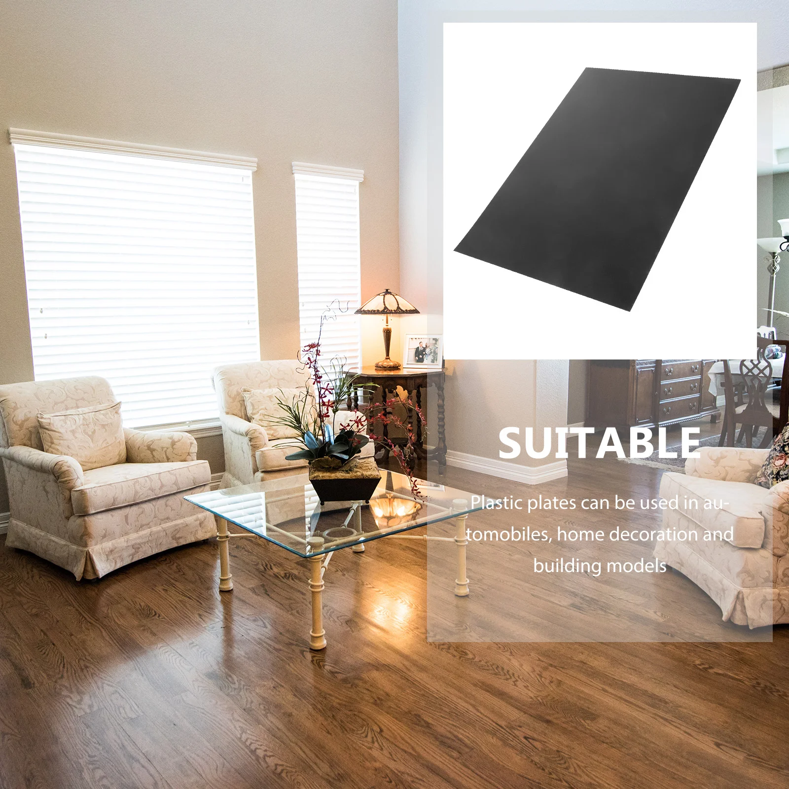 10 шт. твердые пластиковые листы термопластиковый лист для проектов фоторамка