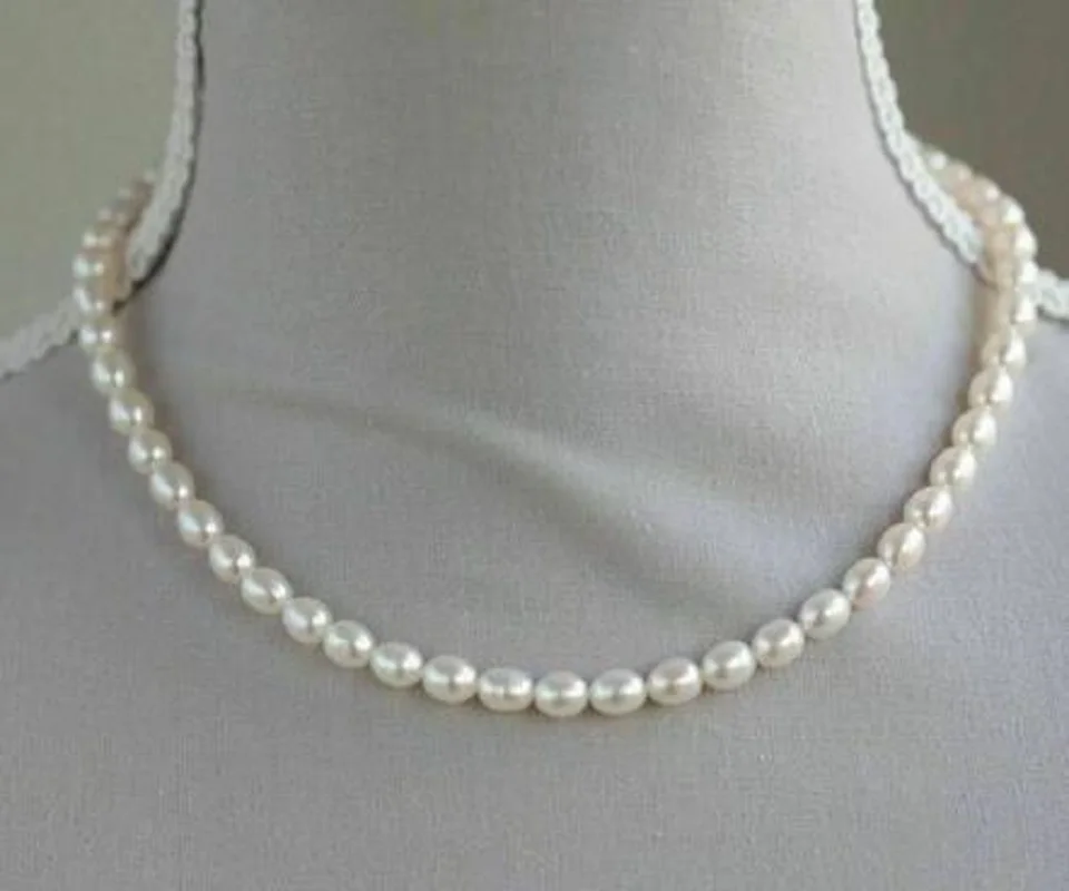Новое Изысканное Аутентичное ожерелье из белого жемчуга AAAA Akoya, бутик ювелирных изделий 14k, производство ювелирных изделий из бутика