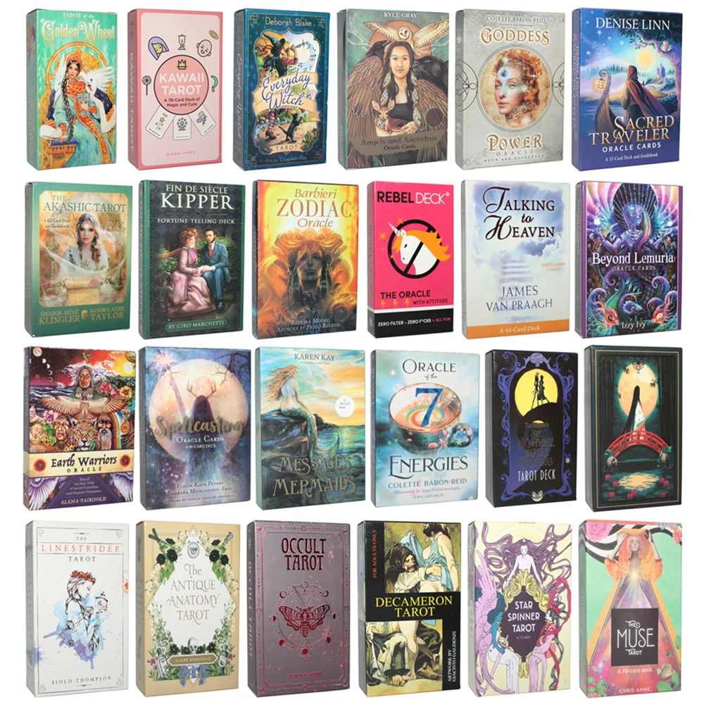 

2022 B77-B100# Magical tarot Classic tarot mysterious tarot family party cards game tarot oracle