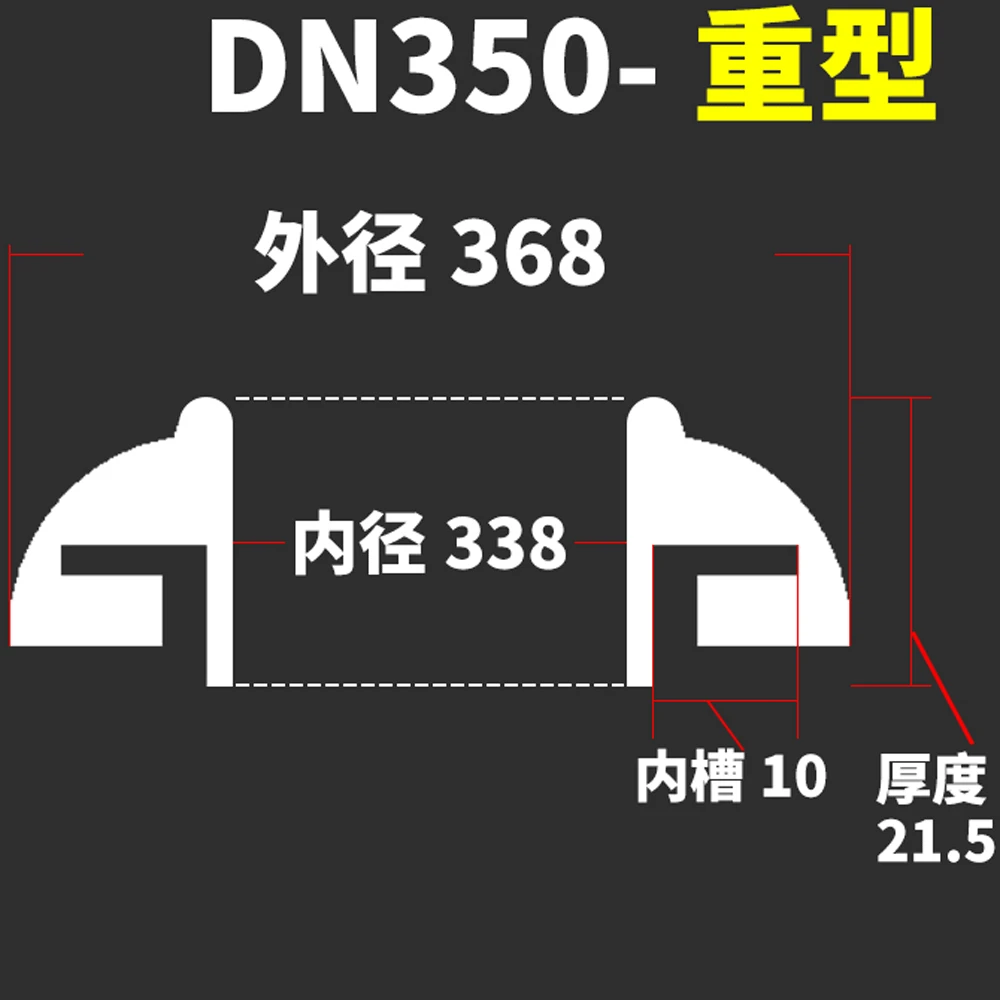DN 150 200 250 300 350 400 600 Домашняя санитарная силиконовая банка для пивоварения, уплотнительное кольцо, уплотнение, фланцевое люк, ферментер, пищевой класс