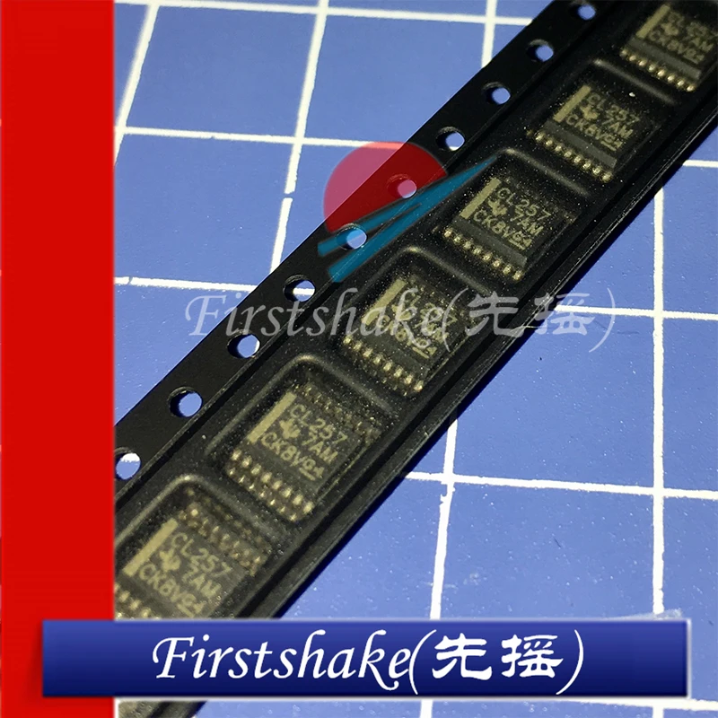

10PCS/Lot SN74CBTLV3257DBQR SSOP16 New Original