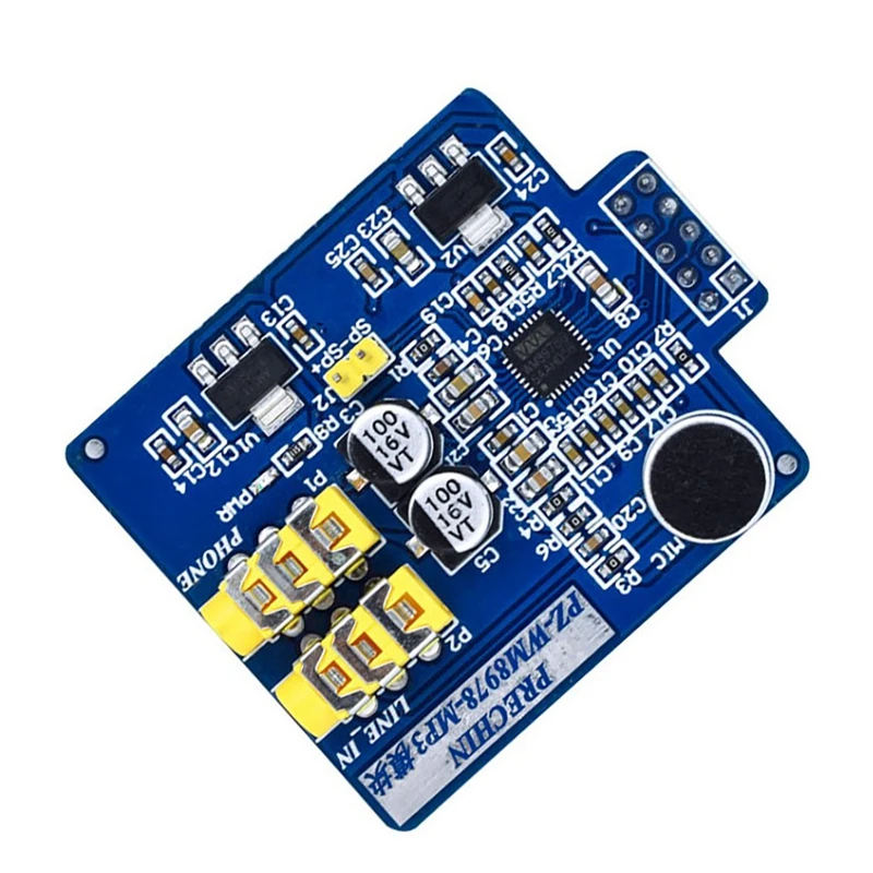 

WM8978 MP3 Module HIFI Audio Processor I2S Interface