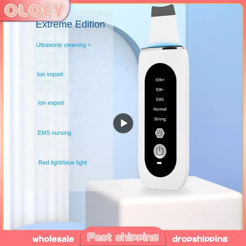 

1-5 шт., ультразвуковой скребок для чистки кожи лица