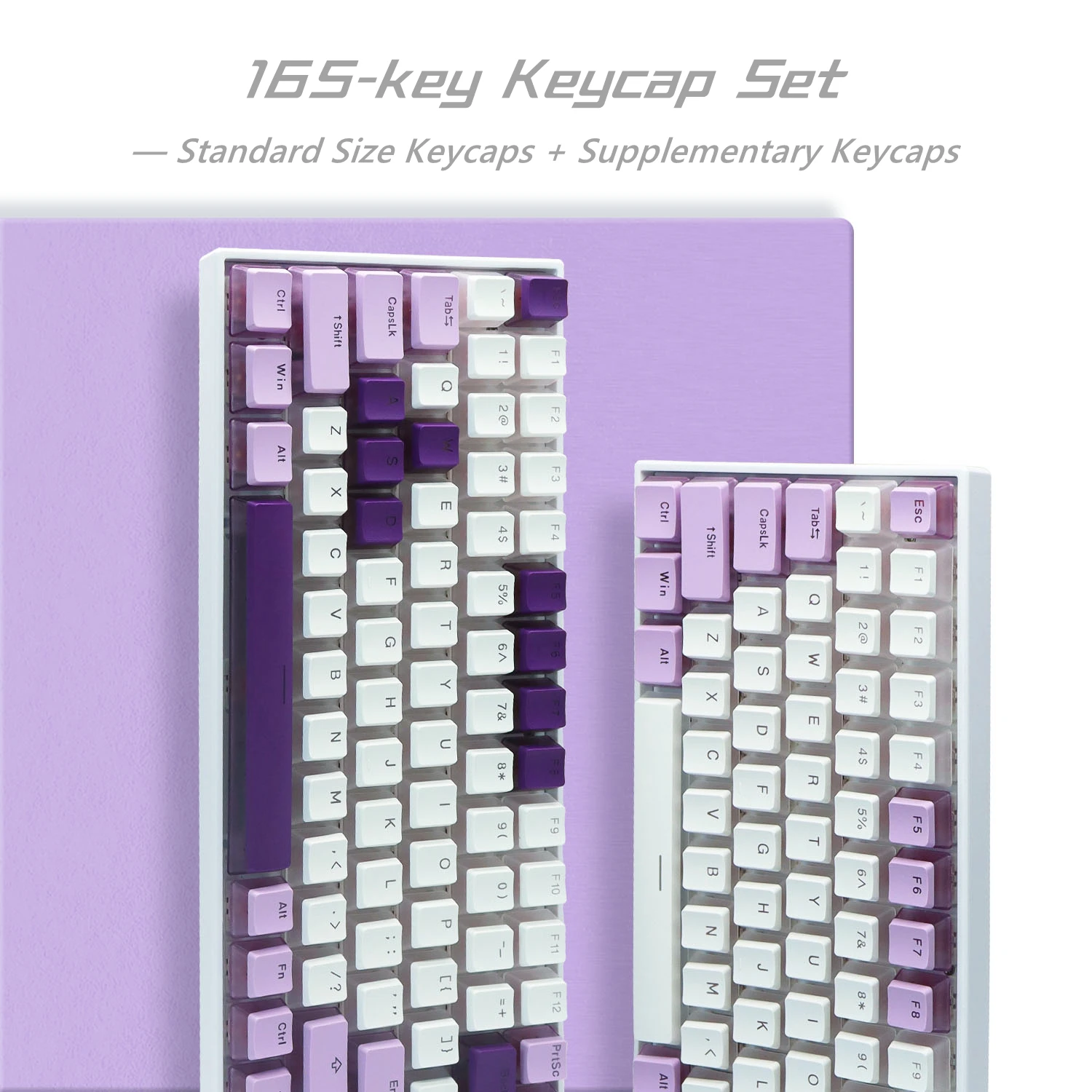 

PBT OEM Profile 165 Keys Pudding Keycaps