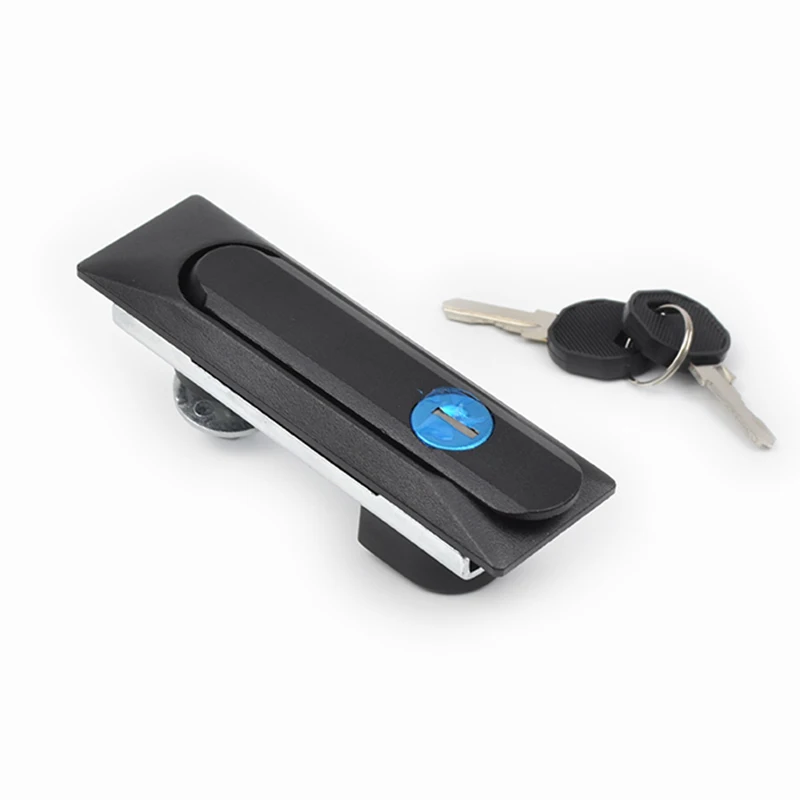 

10 шт., пластиковые дверные замки со скрытой ручкой