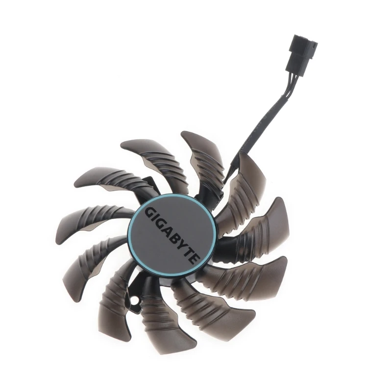 

1/2Pcs 12V PLD08010S12HH Graphics Card Cooling VGA Fan for Gigabyte RX 6400 6500