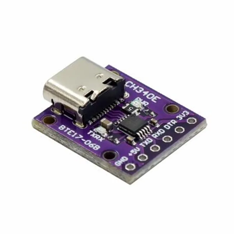 Фото 1 шт. CH340N SOP8 USB-TTL модуль Pro Mini загрузчик заменяет CH340G CH340E №3