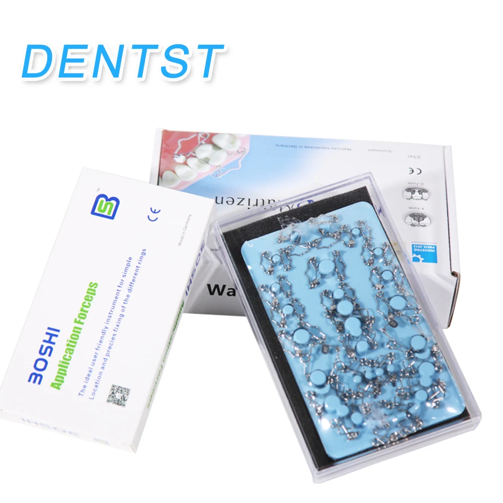 

Dental Automatrix Walser Matrices system Tools Matrix Bands Ring Sectional Contoured Matrices With Clamps Forceps Dentist