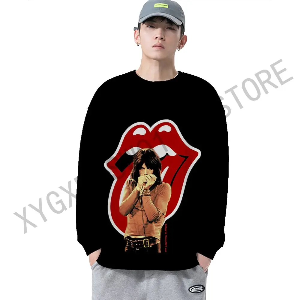 

Men's Clothing 1978 Touring Female Sweatshirt Fashion Tracksuit Oversized 7XL Sweatshirts The Rolling-Stones Male Y2k Man Hoodie