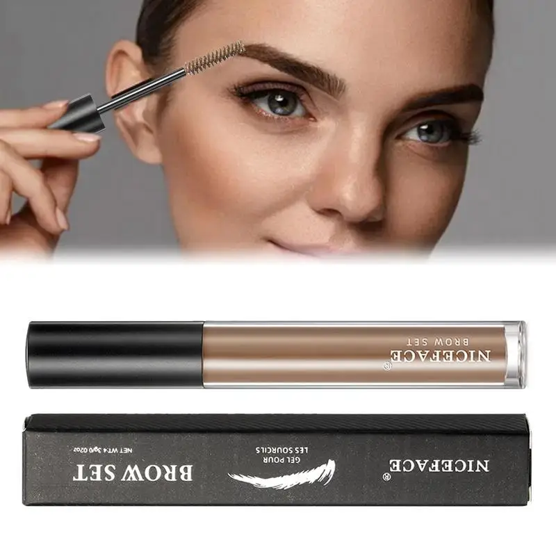 

Жидкость для формирования бровей, трехмерный стойкий гель для ухода за бровей, простота использования для формирования бровей, инструменты для макияжа