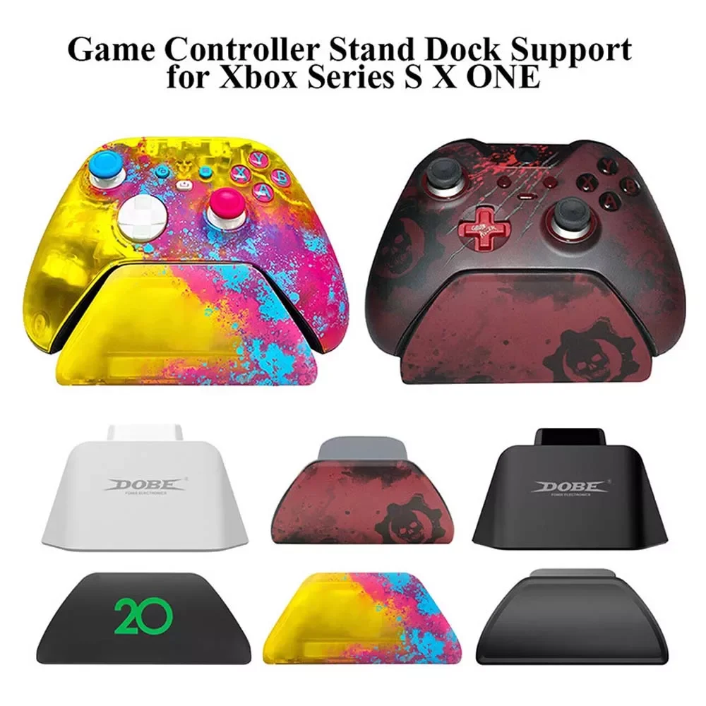 

Game Controller Stand Dock Support Gamepad Mount Holder Joystick Bracket for Xbox Series S X/ONE/ONE SLIM/ONE X Accessories