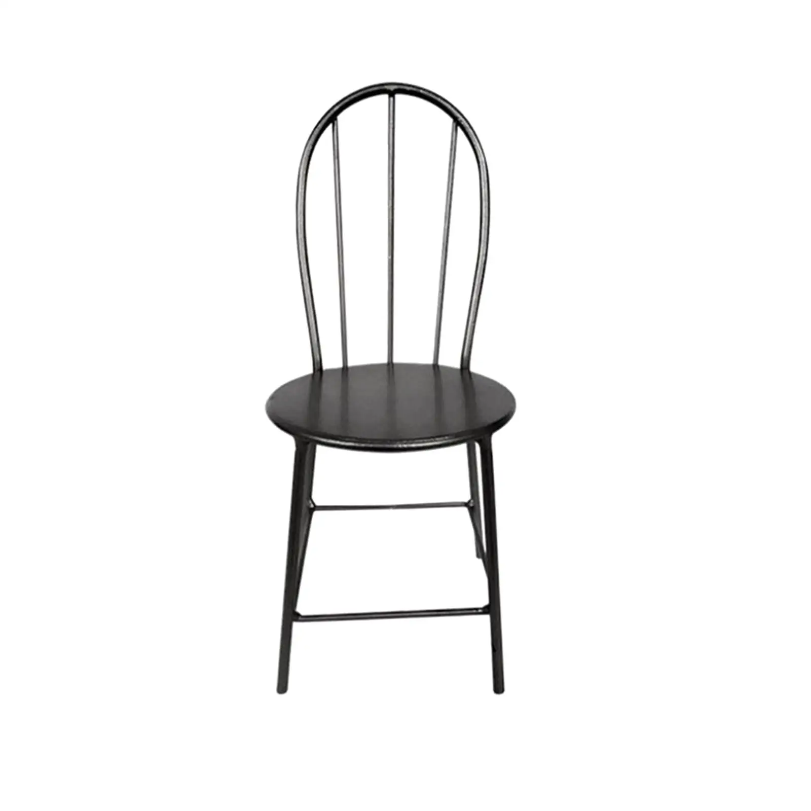 

Simulation 1/6 Dollhouse Miniature Metal Dinning Chair Exquisite Workmanship