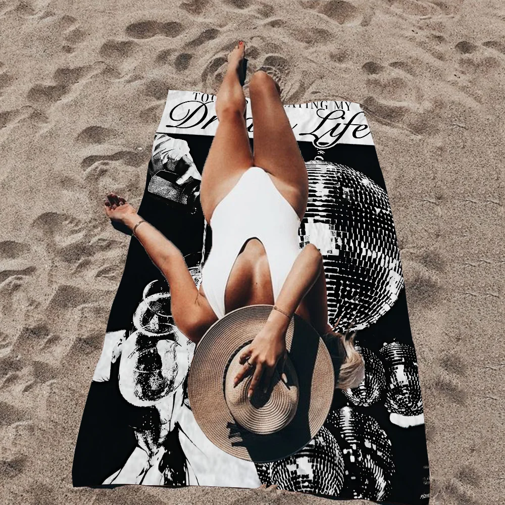 Полотенце Pink Disco Ball Art Print