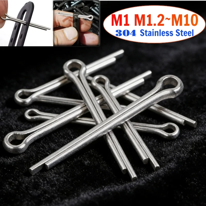 

Разрезные шплинты из нержавейки M1-M10