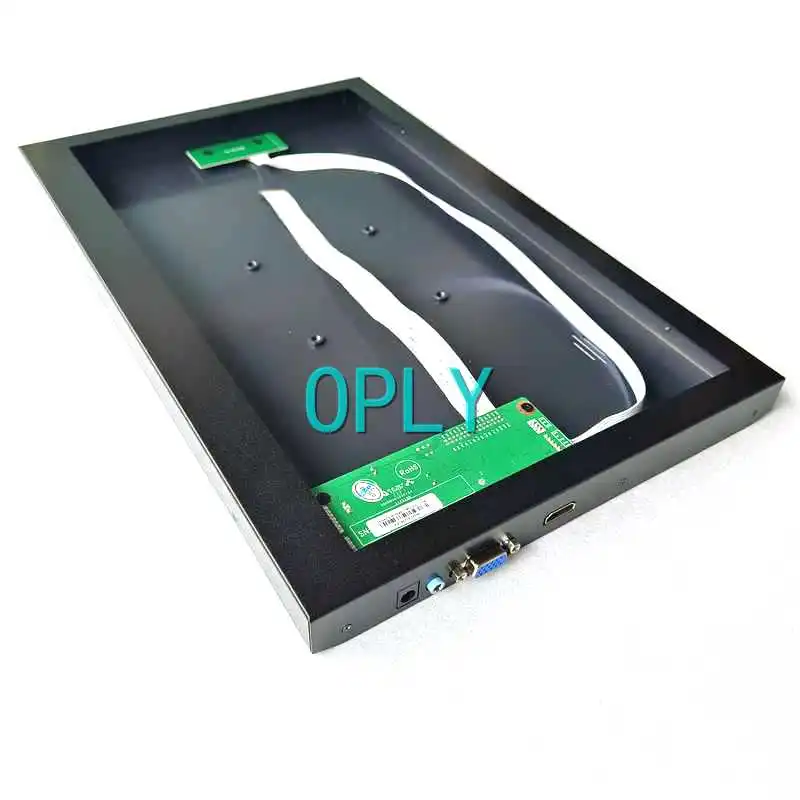 

Fit B173HTN01.0 B173HTN01.1 LCD Screen Controller Board + Metal Case 17.3" DIY Kit VGA 1920*1080 HDMI-Compatible EDP 30-Pin