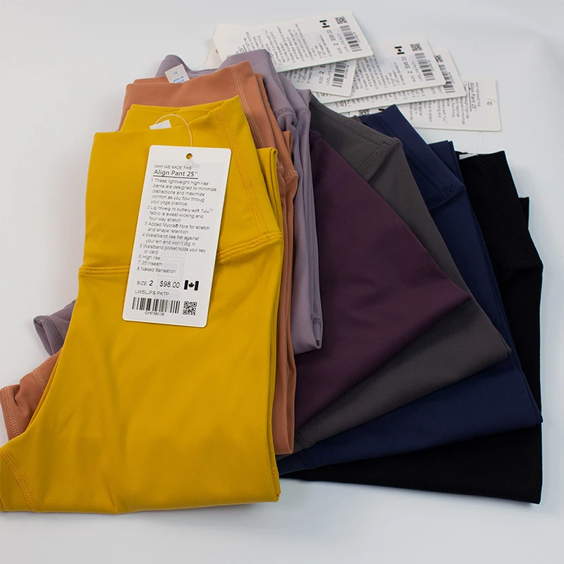 

Женские леггинсы для фитнеса, с высокой талией и логотипом